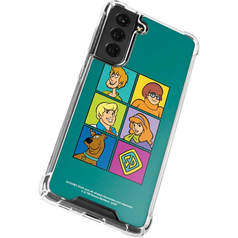 Scooby Doo Scooby-Doo Crew Galaxy S21 FE Clear Case